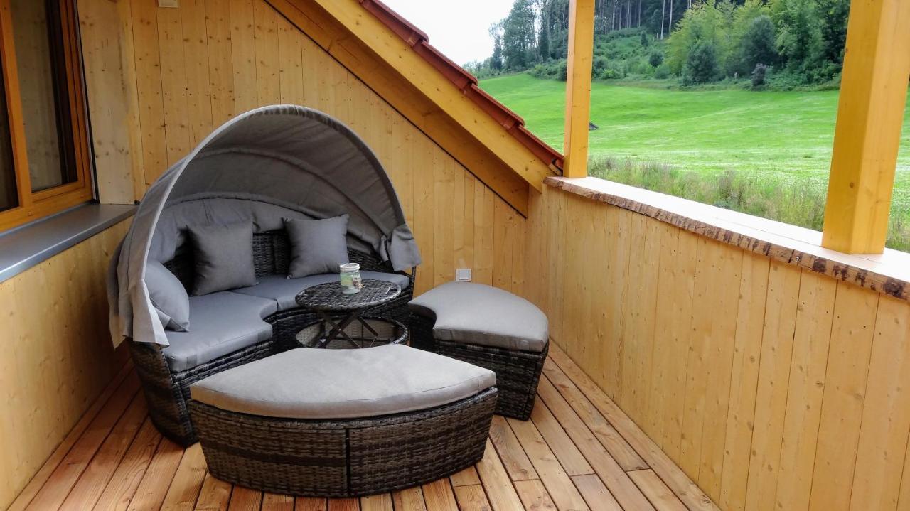 Waldblick Im Happy Allgaeu - Wohnung Mit Grosser Dachterrasse Leutkirch im Allgäu Εξωτερικό φωτογραφία