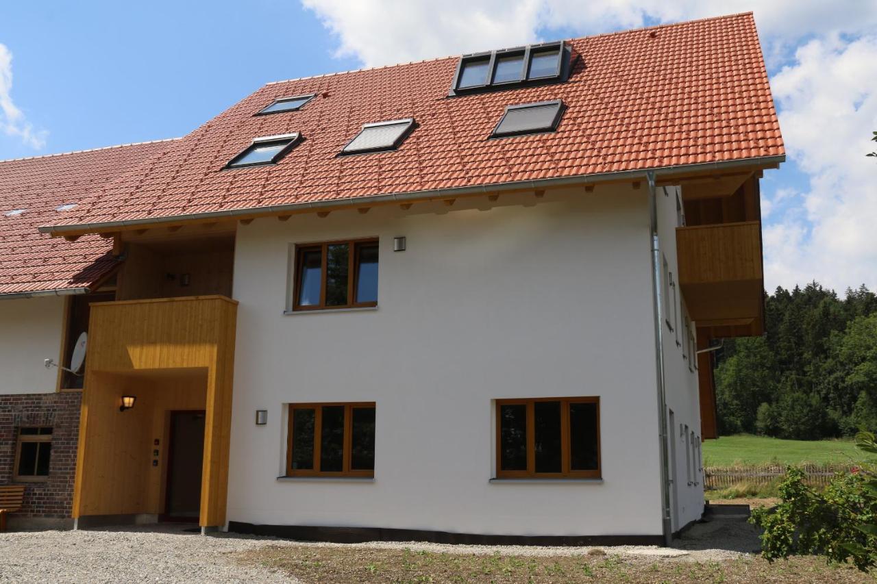 Waldblick Im Happy Allgaeu - Wohnung Mit Grosser Dachterrasse Leutkirch im Allgäu Εξωτερικό φωτογραφία